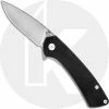 Buck Knives Buck 040 Onset Knife 0040BKS - S45VN Drop Point - Black G10 - Frame Lock - Flipper Folder - USA Made -Case Knives shop BU 0040BKS 1
