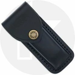 Buck Knives Buck Ranger 50th Anniversary Edition - 0112BRS3FG - Custom Tang Stamp - Finger Grooved Ebony Handle With Anniversary Shield 9 Buck Knives Buck Ranger 50th Anniversary Edition - 0112BRS3FG - Custom Tang Stamp - Finger Grooved Ebony Handle With Anniversary Shield -Case Knives shop BU 0112BRS3FG B SHEATH