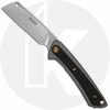 Buck Knives Buck HiLine Knife - 0263GYS - Value Priced EDC - D2 Cleaver - Gray Aluminum / G10 Front - Stonewash SS / G10 Back - Frame Lock Flipper Folder -Case Knives shop BU 0263GYS B OPEN FRONT