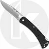 Buck Knives Buck 110 Slim Pro EDC 0110BKS4 S30V Clip Point Black G10 Lock Back Folder Made In USA -Case Knives shop BU 110BKS4 1