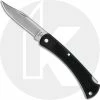 Buck Knives Buck 110 Folding Hunter LT 0110BKSLT Clip Point Blade Black Nylon Lock Back Lightweight Folder Made In USA -Case Knives shop BU 110BKSLT 1