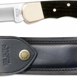Buck Knives: Buck Folding Hunter Knife, Finger Grooved, BU-110FG -Case Knives shop BU 110FG