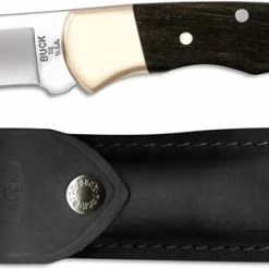 Buck Knives Buck Ranger, Finger Grooved Handle, BU-112FG -Case Knives shop BU 112FG