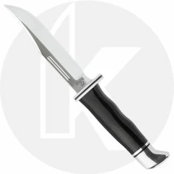 Buck Knives Buck 117BKS Brahma Knife - Black Phenolic - Fixed Blade 7 Buck Knives Buck 117BKS Brahma Knife - Black Phenolic - Fixed Blade -Case Knives shop BU 117BKS MAIN