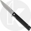 Buck Knives Buck Decatur Knife 0256BKS - Value Priced EDC - Satin Drop Point - Black G10 - Liner Lock - Flipper Folder -Case Knives shop BU 256BKS 1