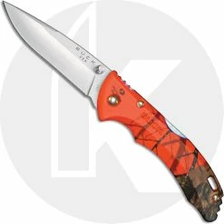 Buck Knives Buck Bantam BBW, Blaze Camo, BU-284CMS9