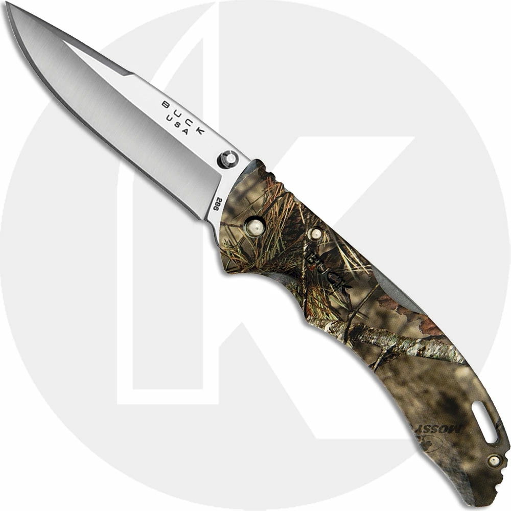 Buck Knives Buck Bantam BHW, Mossy Oak Country Camo, BU-286CMS24 3 Buck Knives Buck Bantam BHW, Mossy Oak Country Camo, BU-286CMS24
