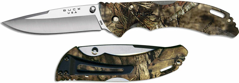 Buck Knives Buck Bantam BHW, Mossy Oak Country Camo, BU-286CMS24 4 Buck Knives Buck Bantam BHW, Mossy Oak Country Camo, BU-286CMS24 - Image 2