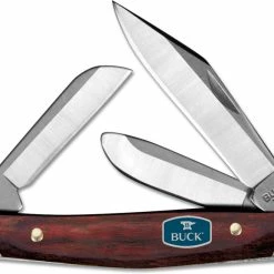Buck Knives Buck Stockman, Rosewood Dymondwood, BU-301RWS