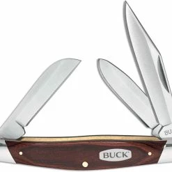 Buck Knives: Buck Stockman Knife, BU-371BRW
