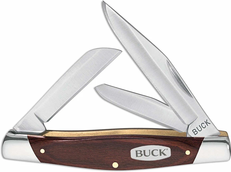 Buck Knives: Buck Trio Knife, BU-373BRW 3 Buck Knives: Buck Trio Knife, BU-373BRW