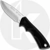Buck Knives Buck Small BuckLite Max II Knife 0684BKS - Drop Point Fixed Blade - Black Rubber Handle - Made In USA 1 Buck Knives Buck Small BuckLite Max II Knife 0684BKS - Drop Point Fixed Blade - Black Rubber Handle - Made In USA -Case Knives shop BU 684BKS 1
