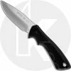 Buck Knives Buck Large BuckLite Max II Knife 0685BKS - Drop Point Fixed Blade - Black Rubber Handle - Made In USA 1 Buck Knives Buck Large BuckLite Max II Knife 0685BKS - Drop Point Fixed Blade - Black Rubber Handle - Made In USA -Case Knives shop BU 685BKS 1