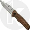 Buck Knives Buck 841 Sprint Pro 0841BRS1 - S30V Drop Point - Burlap Micarta - Liner Lock - Flipper Folder - USA Made -Case Knives shop BU 841BRS1 1