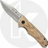 Buck Knives Buck 841 Sprint Pro 0841TNS - S30V Drop Point - Tan Canvas Micarta - Liner Lock - Flipper Folder - USA Made -Case Knives shop BU 841TNS 1