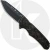 Buck Knives Buck 843 Sprint Ops 0843CFS - Black S45VN Reverse Tanto - Marbled Carbon Fiber - Liner Lock - Flipper Folder - USA Made -Case Knives shop BU 843CFS 1
