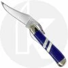 Case Knives Case RussLock Knife 1384 - Exotic Blue Lapis - EX1953LSS - Discontinued - BNIB -Case Knives shop CA 01384 OPEN FRONT