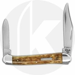 Case Knives Case Mini Copperhead Knife 01972 - Limited Edition I - Smooth Antique Bone - 62109XSS - Discontinued - BNIB
