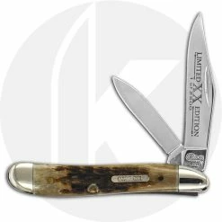 Case Knives Case Peanut Knife 02970 - Limited Edition II - Green Bone - 6220SS - Discontinued - BNIB
