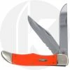 Case Knives Case Large Folding Hunter 06201 - Orange G10 - 10265 SS - Discontinued - BNIB -Case Knives shop CA 06201 FRONT
