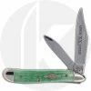 Case Knives Case Peanut Knife 07970 - Limited Edition VII - Jigged Emerald Bone - 6220SS - Discontinued - BNIB