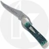 Case Knives Case RussLock Knife 10076 - Limited Edition X - Kentucky Bluegrass - 61953LSS - Discontinued - BNIB -Case Knives shop CA 10076 FRONT
