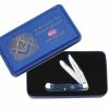 Case Knives: Case Masonic Trapper Knife With Tin, CA-1058 -Case Knives shop CA 1058