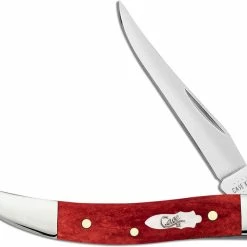 Case Knives Case Small Texas Toothpick Knife 11323 - Smooth Old Red Bone - 610096SS