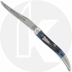 Case Knives Case Small Texas Toothpick Knife 13071 - Limited Edition XIII - Mediterranean Blue - 610096SS - Discontinued - BNIB