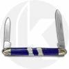Case Knives Case Pen Knife 1388 - Exotic Blue Lapis - EX201SS - Discontinued - BNIB