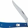 Case Knives Case Slimline Trapper Knife 16746 Blue G10 101048SS -Case Knives shop CA 16746