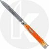 Case Knives Case Doctor's Knife 17076 - Limited Edition XVII - Orange Peel Bone - 6185SS - Discontinued - BNIB -Case Knives shop CA 17076 FRONT