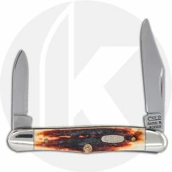 Case Knives Case Half Whittler Knife 01709 - Red Stag - R5208SS - Discontinued - BNIB