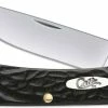 Case Knives Case Sod Buster Jr, Rough Black, CA-18229 -Case Knives shop CA 18229