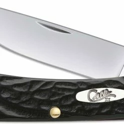 Case Knives Case Sod Buster Jr, Rough Black, CA-18229