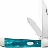 Case Knives Case Copperhead Knife 18581 Aqua Kirinite SparXX 10249WSS -Case Knives shop CA 18581