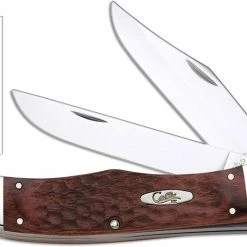 Case Knives Case Folding Hunter 00189 Staminawood Folder 6265SS