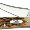 Case Knives Case RussLock, Amber Bone, CA-260 2 Case Knives Case RussLock, Amber Bone, CA-260 -Case Knives shop CA 260