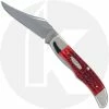 Case Knives Case Mid-Folding Hunter 02739 - Pocket Worn Old Red - 61265LSS - Discontinued - BNIB