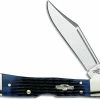 Case Knives: Case Mini CopperLock Knife, Blue Bone, CA-2864 1 Case Knives: Case Mini CopperLock Knife, Blue Bone, CA-2864 -Case Knives shop CA 2864