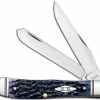 Case Knives Case Trapper Knife 31620 Purple Bone 6254SS -Case Knives shop CA 31620