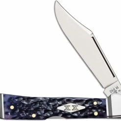 Case Knives Case Mini CopperLock Knife 31625 Purple Bone 61749LSS