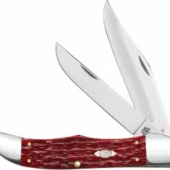 Case Knives Case Folding Hunter 31960 - Dark Red Bone CS - 6265CS
