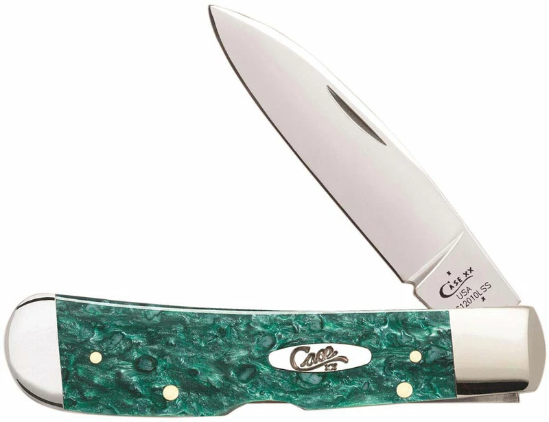 Case Knives Case Tribal Lock Knife 32585 Green Sparkle Kirinite TB1012010LSS 3 Case Knives Case Tribal Lock Knife 32585 Green Sparkle Kirinite TB1012010LSS