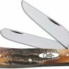 Case Knives Case Trapper Knife, BoneStag, CA-3573 -Case Knives shop CA 3573