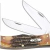 Case Knives Case Folding Hunter Knife, BoneStag, CA-3574 -Case Knives shop CA 3574
