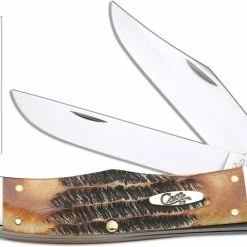 Case Knives Case Folding Hunter Knife, BoneStag, CA-3574