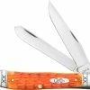 Case Knives Case Trapper Knife 35810 - Cayenne Bone - 6254SS -Case Knives shop CA 35810