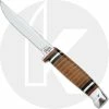 Case Knives: Case Hunting Knife, 3 1/8" Finn With Leather Handle, CA-379 -Case Knives shop CA 379 1 15292