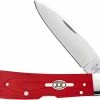 Case Knives Case Tribal Lock Knife 45405 Smooth Red G10 TB1012010LSS -Case Knives shop CA 45405